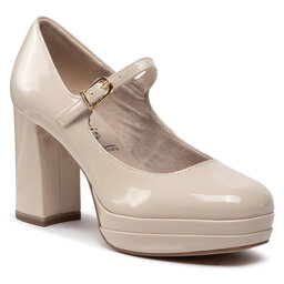 Tamaris Lågskor Tamaris 1-24405-29 Ivory Patent 432