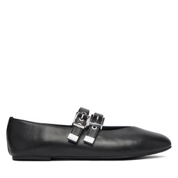 MICHAEL Michael Kors Балетки MICHAEL Michael Kors Rowen Flex Ballet 40R6RWFP1L Чорний