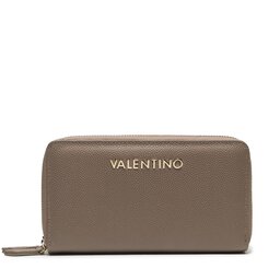 Valentino Velká dámská peněženka Valentino Divina VPS1R447G Hnědá