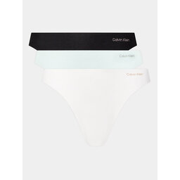 Calvin Klein Underwear Calvin Klein Underwear Набір з 3 пар класичних трусів 000QD5200E Кольоровий