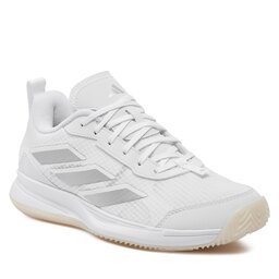 adidas Pantofi adidas Avaflash Clay Tennis ID2467 Ftwwht/Silvmt/Ftwwht