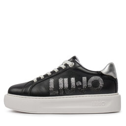 

Снікерcи Liu Jo Kylie 22 BA4071 PX479 Black/Silver 01039, Чорний