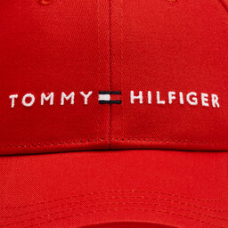 

Бейсболка Tommy Hilfiger Essential AU0AU01667 Primary Red XLG, Червоний