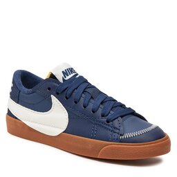 

Взуття Nike Blazer Low '77 Jumbo Wntr DR9865 400 Midnight Navy/Sail, Cиній