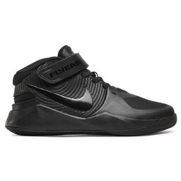 

Взуття Nike Team Hustle D 9 Flyease (Gs) Black/Black/Dk Smoke Grey/Volt, Чорний