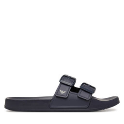 Emporio Armani Pantoletten Emporio Armani EX000043 AF22190 MB480 Dunkelblau