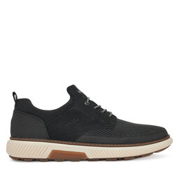 Rieker Sneakersy Rieker B3354-00 Černá