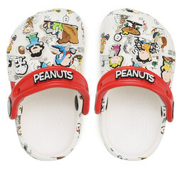 

Шльопанці Crocs Crocs Peanuts Classic Clog T 208631 White/Multi 94S, Білий