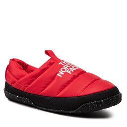 The North Face Παντόφλες Σπιτιού The North Face Nuptse Mule NF0A5G2FKZ31 Tnf Black/Tnf Red
