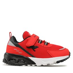 

Снікерcи KangaRoos Kx-Arg Ev 10039 000 6173 Fiery Red/Jet Black, Червоний