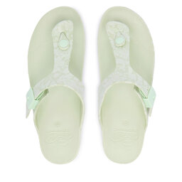 Scholl Zehentrenner Scholl Bahia Flip-Flop Med. MF00744 Grün