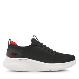 

Снікерcи Skechers Faint Flair 232593/BKRD Black/Red, Чорний