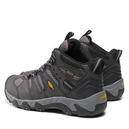 

Трекінгові черевики Keen Koven Mid Wp 1020210 Black/Steel Grey, Чорний