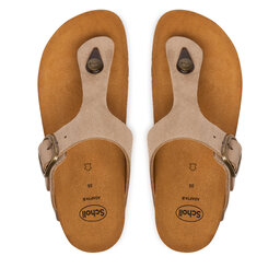 Scholl В'єтнамки Scholl Anais F00740 Бежевий