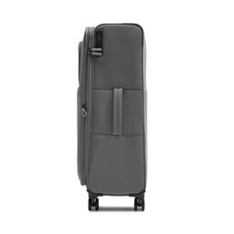

Велика валіза Mandarina Duck Smile&Go P10JNV04 465 Steel, Сірий