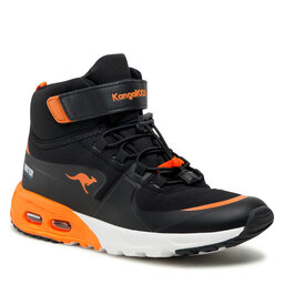 KangaRoos Bakancs KangaRoos Kx-Hydro 18598 000 5075 D Jet Black/Neon Orange