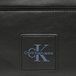 

Сумка на пояс Calvin Klein Jeans Tagged Waistbag38 K50K510115 BDS, Чорний