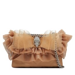 Kurt Geiger Táska Kurt Geiger 690-Ruffle Mini Kensington 9963024609 Blush