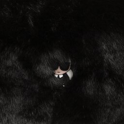 

Сумка Karl Lagerfeld Kids Z10137 Black, Чорний