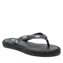 DKNY Espadrilky DKNY Tabatha K1240129 Black/White 005