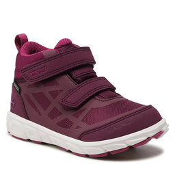Viking Snörskor Viking Veme Mid Gtx R 3-51025-3917 Dark Pink/Fuchsia