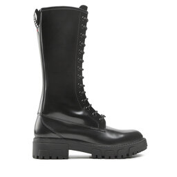 

Чоботи Hugo Axel Mid Boot 50481211 10222481 01 Black 001, Чорний