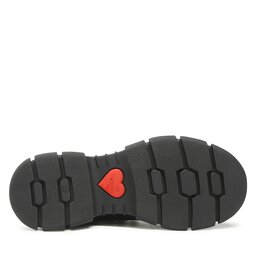 

Ботильйони LOVE MOSCHINO, Чорний
