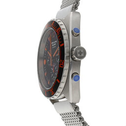

Годинник Swiss Alpine Military 7066.9139 Silver/Silver, Срібний