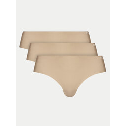 Under Armour Under Armour 3er-Set klassische Damenslips Pure Stretch 25UUSHJ155 Beige