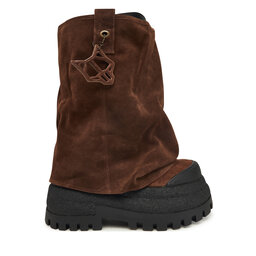 Naked Wolfe Stiefeletten Naked Wolfe Disturb Braun