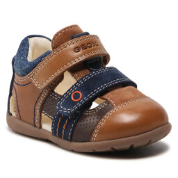 Geox Sandali Geox B Kaytan B. A B1550A 0CL22 C5GF4 Caramel/Navy