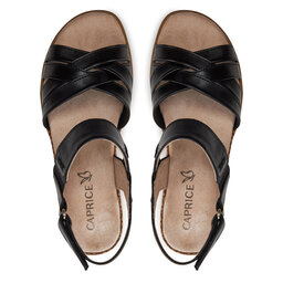 

Босоніжки Caprice 9-28752-42 Black Softnappa 040, Чорний
