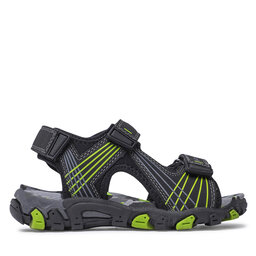 Superfit Sandály Superfit 0-800100-0100 M Černá