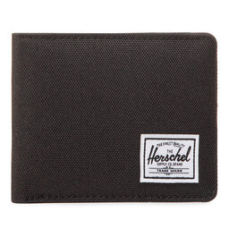 Herschel Голям мъжки портфейл Herschel Roy C 10766-00001 Black