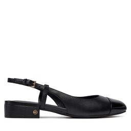 MICHAEL Michael Kors Ballerinas MICHAEL Michael Kors Perla Flex Sling Flat 40R4PLFP1L Schwarz