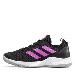 

Взуття adidas CourtFlash W GW6263 Cblack/Sepuli/Gretwo, Чорний