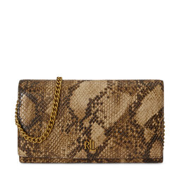 LAUREN RALPH LAUREN Handtasche LAUREN RALPH LAUREN 432P15692001 Hellbraun