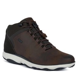 Geox Μποτίνια Geox U Nebula 4 X 4 B Abx U162VB 0FF22 C6006 Dk Brown