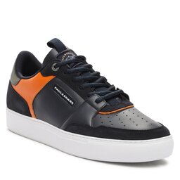 Paul&Shark Sneakersy Paul&Shark 13318005 Blue-Orange 50