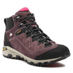Lomer Trekking-skor Lomer Sella High Mtx Suede Borgogna A 05