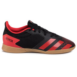 

Взуття adidas Predator 20.4 In Sala J EF1979 Cblack/Actred/Cblack, Чорний