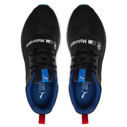 

Снікерcи Puma Bmw Mms Wired Run 307793-03 Puma Black/Pop Red/Pro Blue, Чорний
