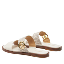 

Шльопанці MICHAEL Michael Kors Vera Sandal 40S4VEFS1B Vanilla, Écru