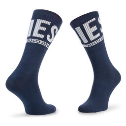 

Високі шкарпетки unisex Diesel Skm Ray 00S6U0 0QATV 89D Navy, Cиній