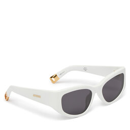 JACQUEMUS Okulary przeciwsłoneczne JACQUEMUS JAC5C2SUN Biały