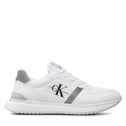 

Снікерcи Calvin Klein Jeans Low Cut Lace-Up Sneaker V3X9-80580-1594 S White/Grey X092, Білий