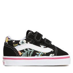 

Кросівки Vans Old Skool V VN0A4VJJBM81 Floral Black, Чорний