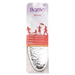 

Устілки зігріваючі Bama Alutherm Airtech 00043 r. 44 Бежевий