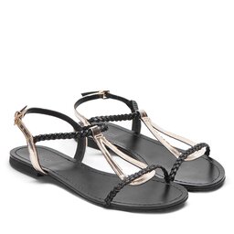 Kazar Sandaler Kazar Citrine 37965-ST-52 Złoty