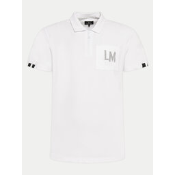 La Martina La Martina Pólóing YMP015 JS324 Fehér Regular Fit